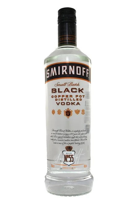 SmirnoffBlackCopperPotDistilledVodka