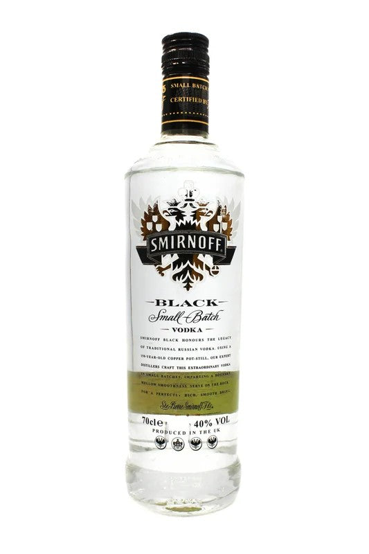 SmirnoffBlackVodka70cl