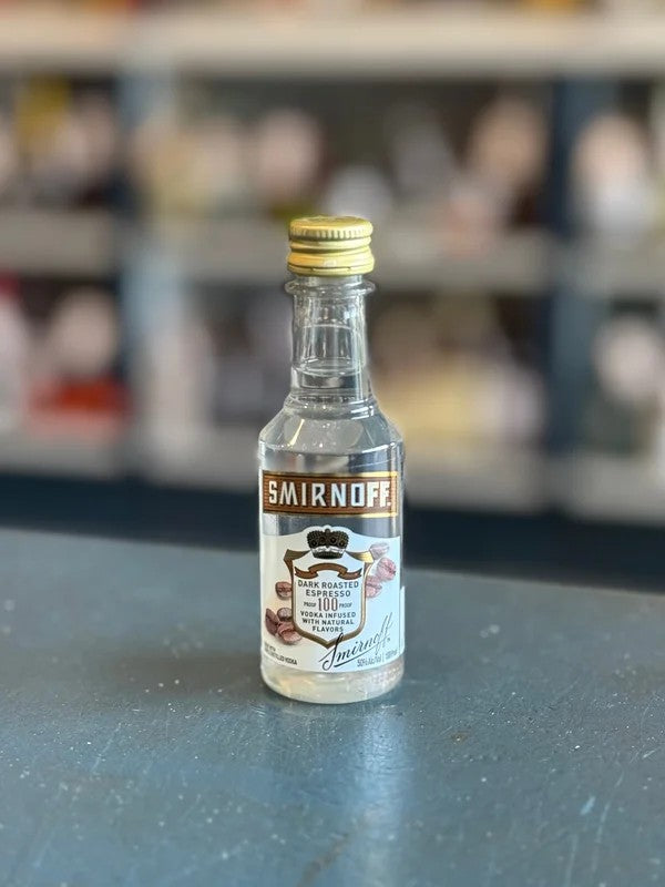 SMIRNOFFDARKROASTEDESPRESSOVODKA100