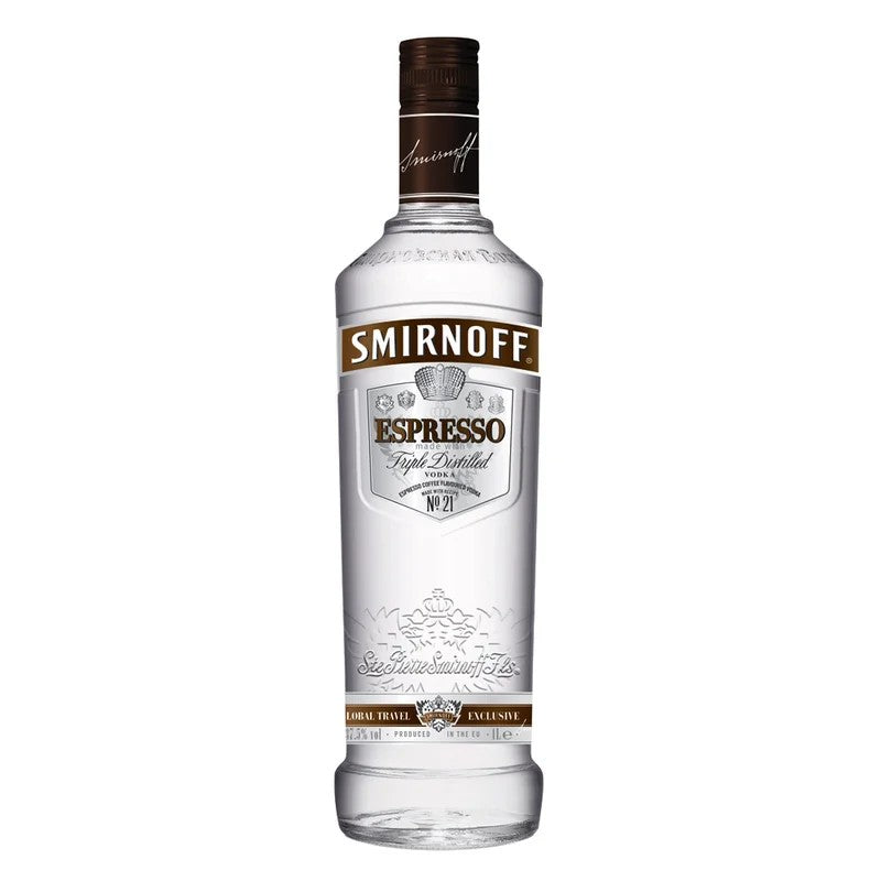 SmirnoffEspressoVodka–70CL