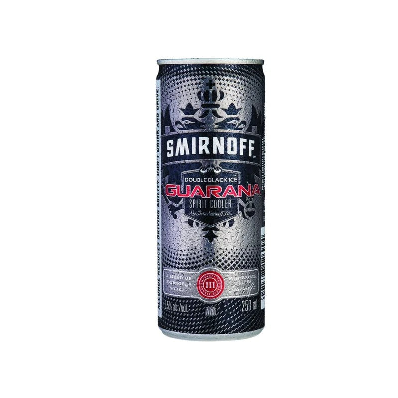 SmirnoffIceD/BlackGuarana250ml