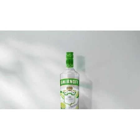SmirnoffLimeFlavouredVodka70cl(37.5%ABV)