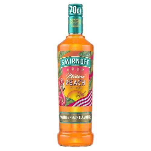 SmirnoffMiamiPeach(70cl)