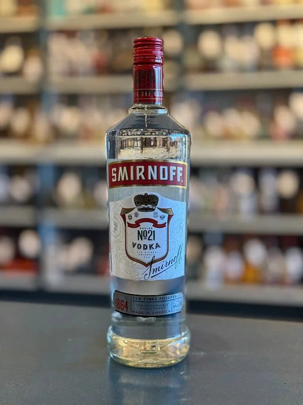 SMIRNOFFNO.21VODKA