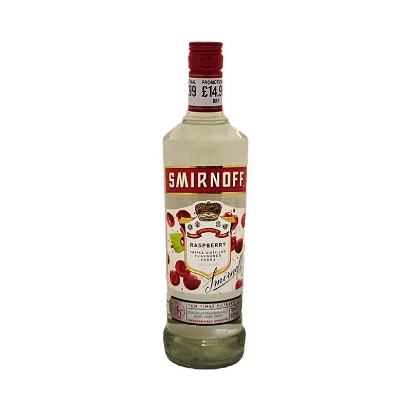 SmirnoffRaspberry70cl