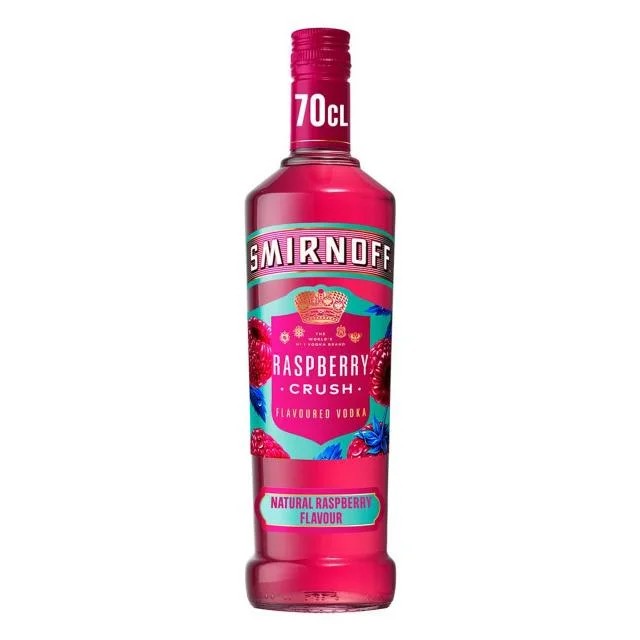 SMIRNOFFRASPBERRYCRUSH70CL