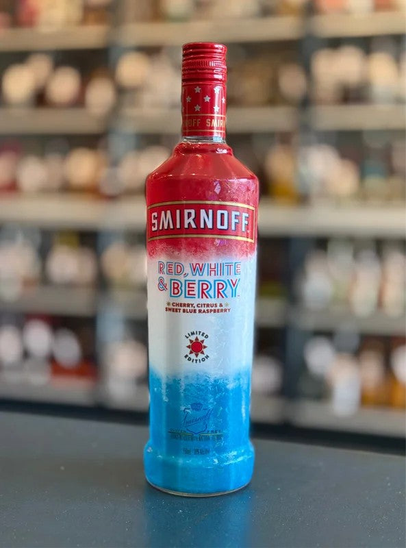 SMIRNOFFRED,WHITE&BERRYVODKA