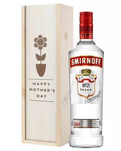 SmirnoffRedLabelVodkaMothersDayGift