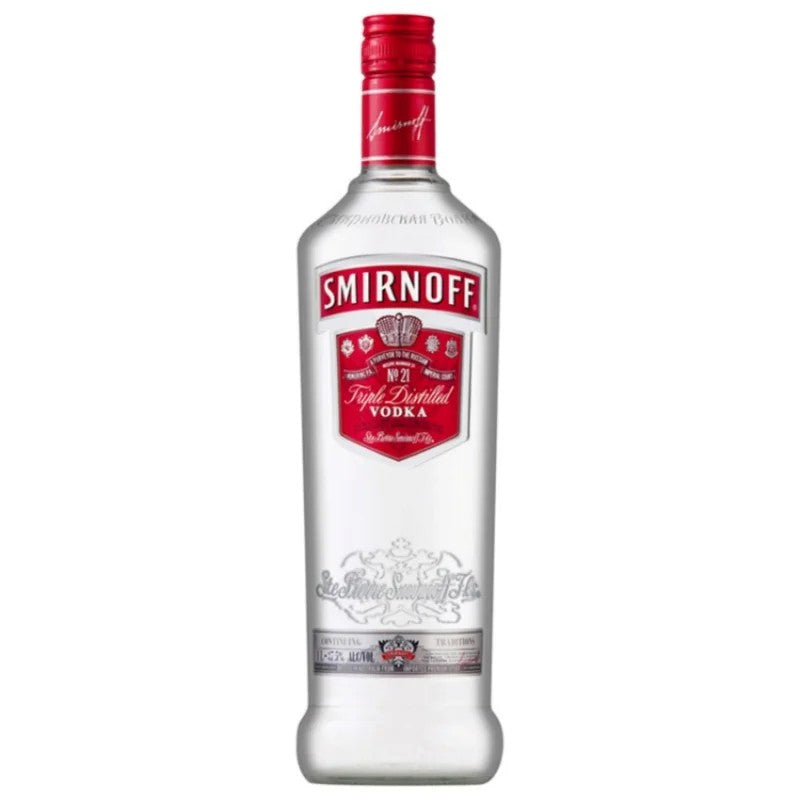 SmirnoffRedVodka–1L