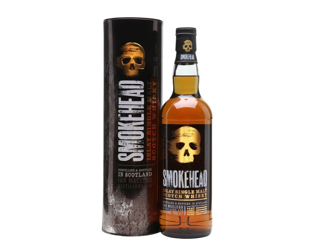 SmokeheadSingleIslayMaltWhisky43%ABV(70cl)