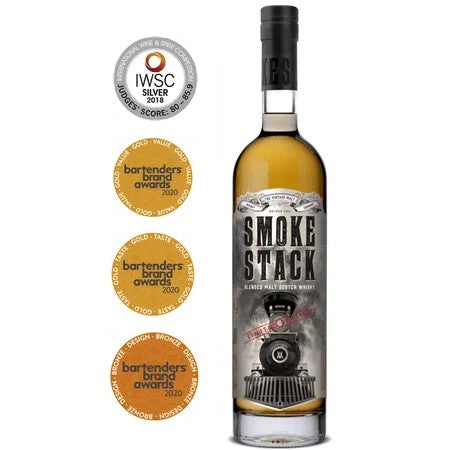 SmokestackBlendedMalt46%(70cl)