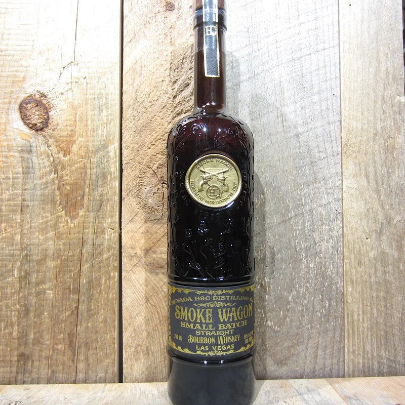 SmokeWagonSmallBatchBourbon750ml