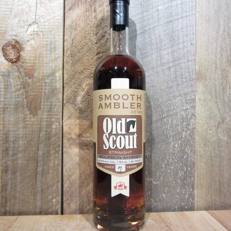 SmoothAmblerOldScoutBourbon750ml