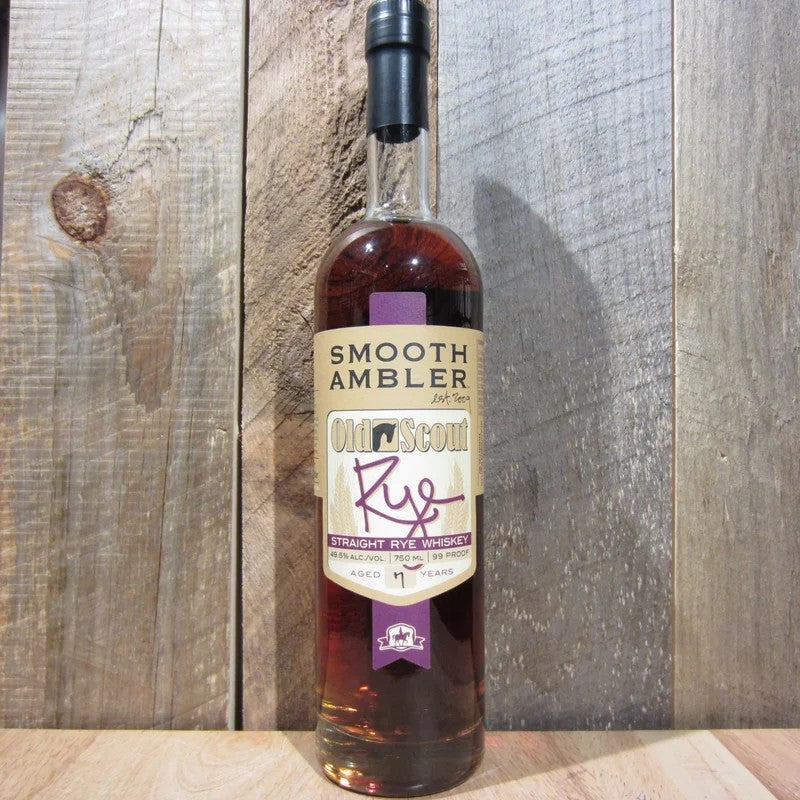 SmoothAmblerOldScoutRyeWhiskey750ml