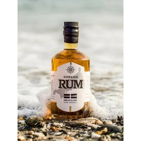 SmuggledFromCornwallRum70cl(41%ABV)