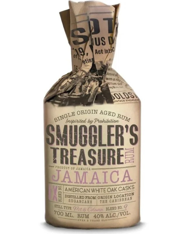Smuggler’sTreasureJamaica70cl.40%