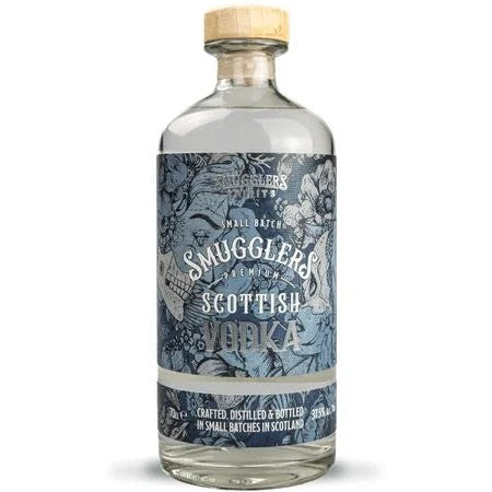 SmugglersScottishVodka70cl(37.5%ABV)