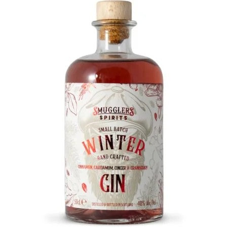 SmugglersWinterGin50cl(40%ABV)