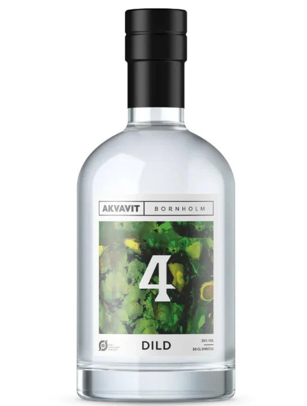 SnapsBornholmNo.4–Dild50cl.40%