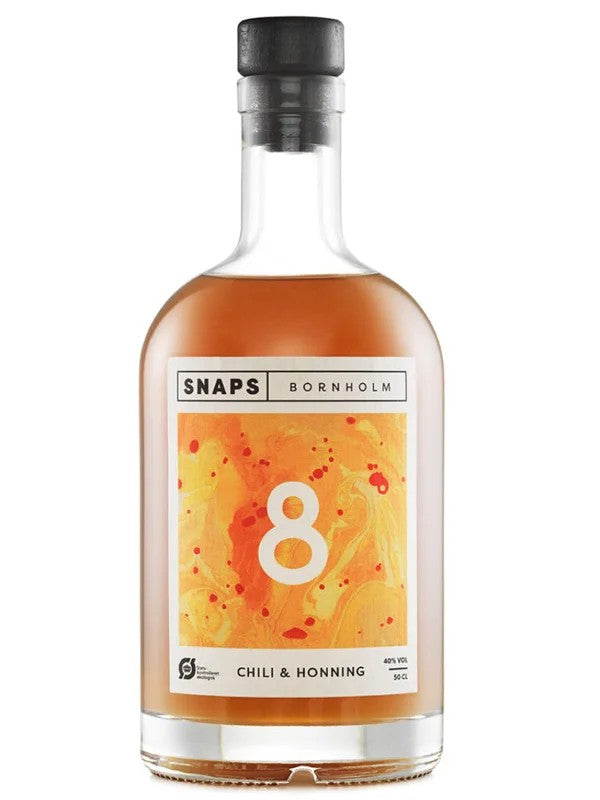 SnapsBornholmNo.8–Chili&Honning50cl.40%