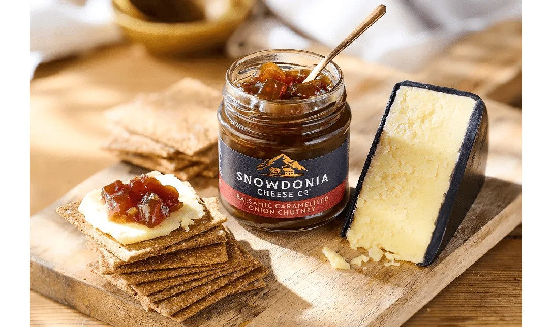 SnowdoniaBalsamicCaramelisedOnionChutney(100g)