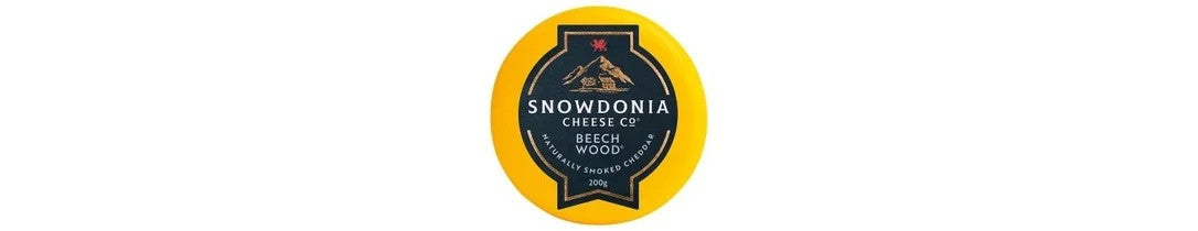 SnowdoniaBeechWood–NaturallySmokedCheddar(200g)