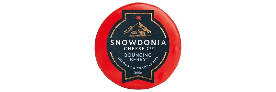 SnowdoniaBouncingBerry–Cheddar&Cranberries(200g)