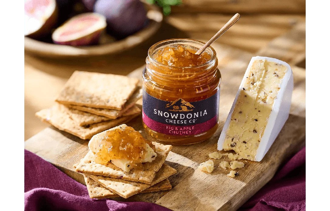 SnowdoniaFig&AppleChutney(114g)
