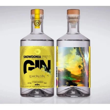 SnowdoniaSpiritCo.LemonGin70cl(40%ABV)