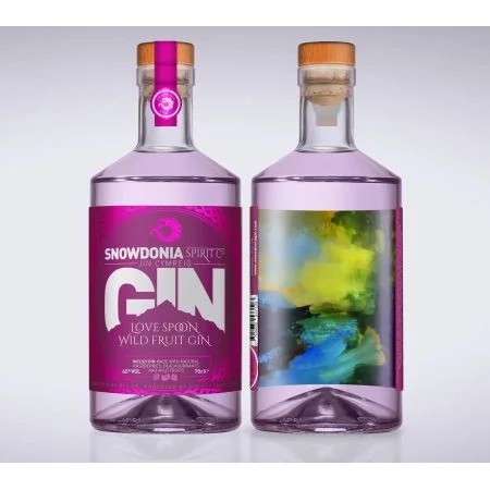 SnowdoniaSpiritCo.LoveSpoonGin70cl(40%ABV)