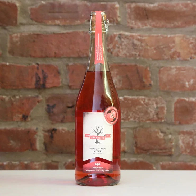SnowdriftCiderCompany,RedCiderNV750ML