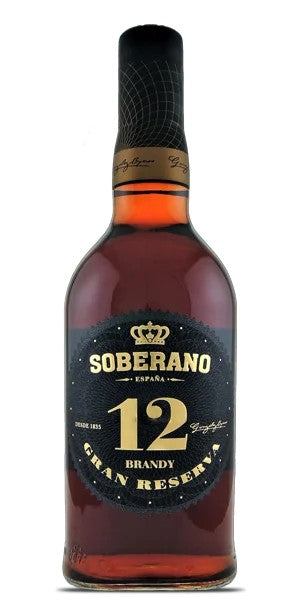 Soberano12SoleraReserva(700mL)