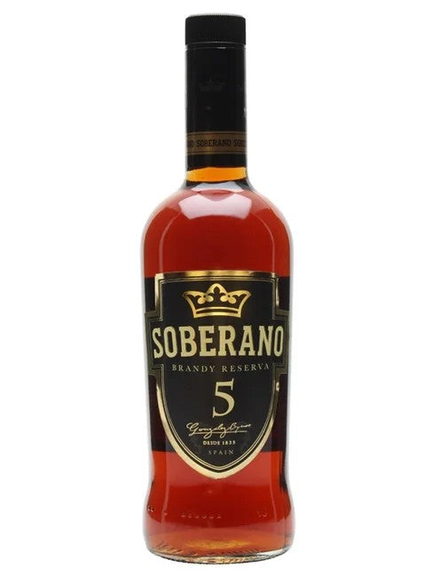 Soberano5SoleraReserva(70cl)