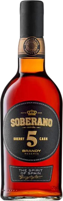 Soberano5yr70cl