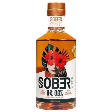 SoberSpiritsRumNon–AlcoholicAlternative0.0%(50cl)0%