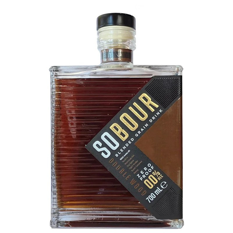 SobourDoubleWood–AlcoholFreeBourbonAlternative0.0