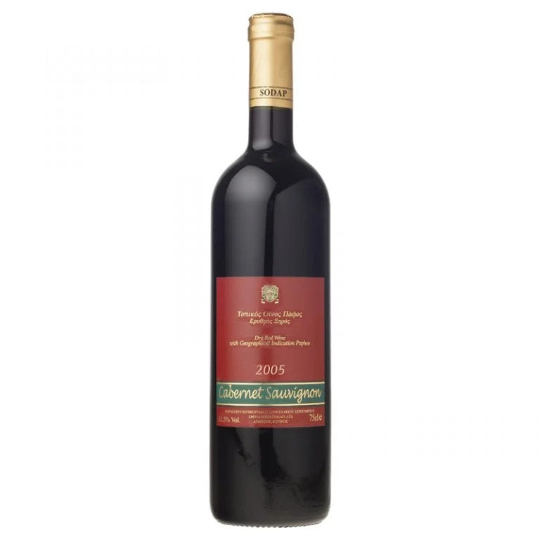 SodapCabernetSauvignonRedDry75cl