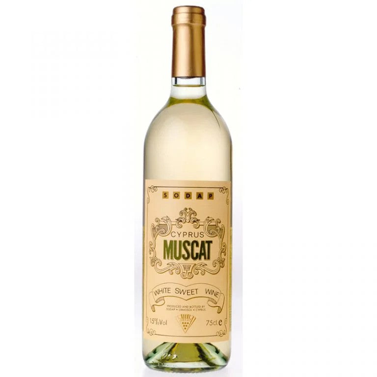 SodapCyprusMuscatWhiteSweet75cl
