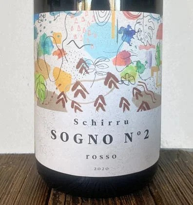 SognoN.2VinoRosso–AziendaAgricolaSchirru