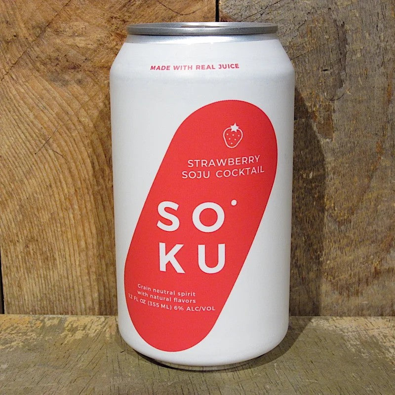 SokuStrawberrySojuSeltzer(SingleCan)355ml