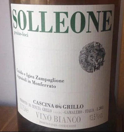 SolleoneVinoBianco–CascinaGrillo