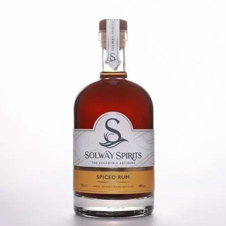 SolwaySpicedRum70cl(40%ABV)