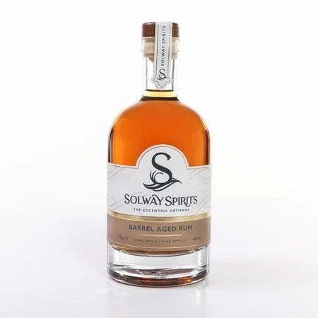 SolwaySpiritsBarrelAgedRum70cl(40%ABV)
