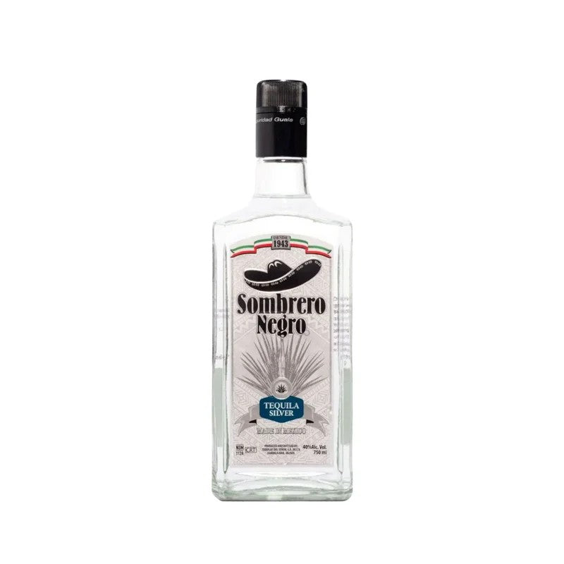 SombreroNegroTequila750mlSilver