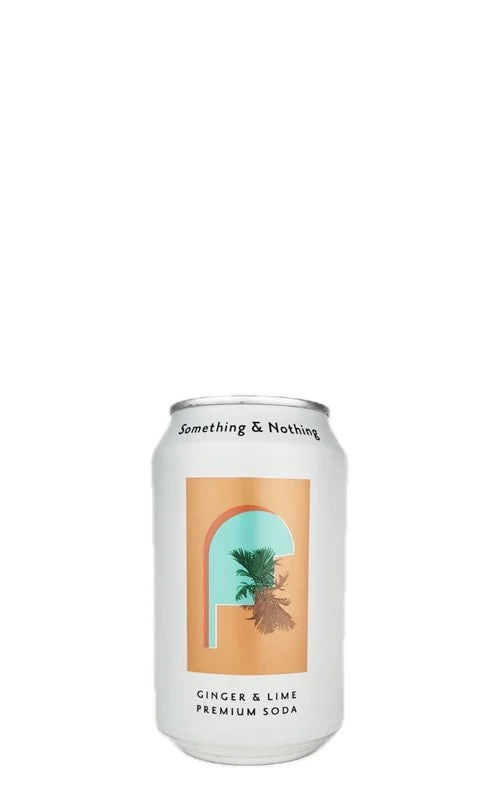 Something&NothingGinger&LimePremiumSoda