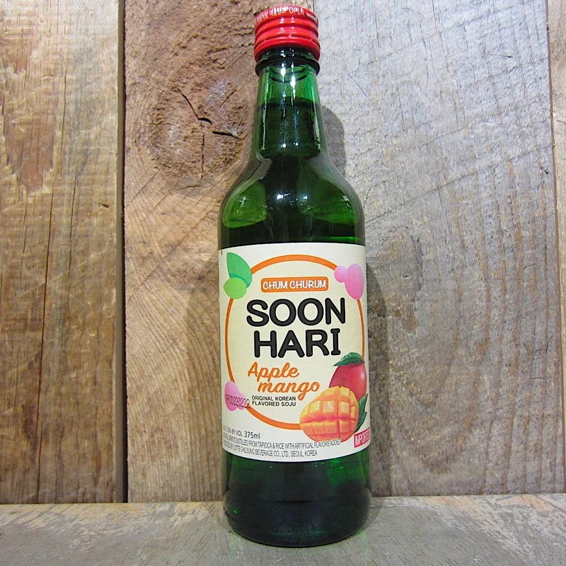 SoonHariAppleMangoSoju375ml