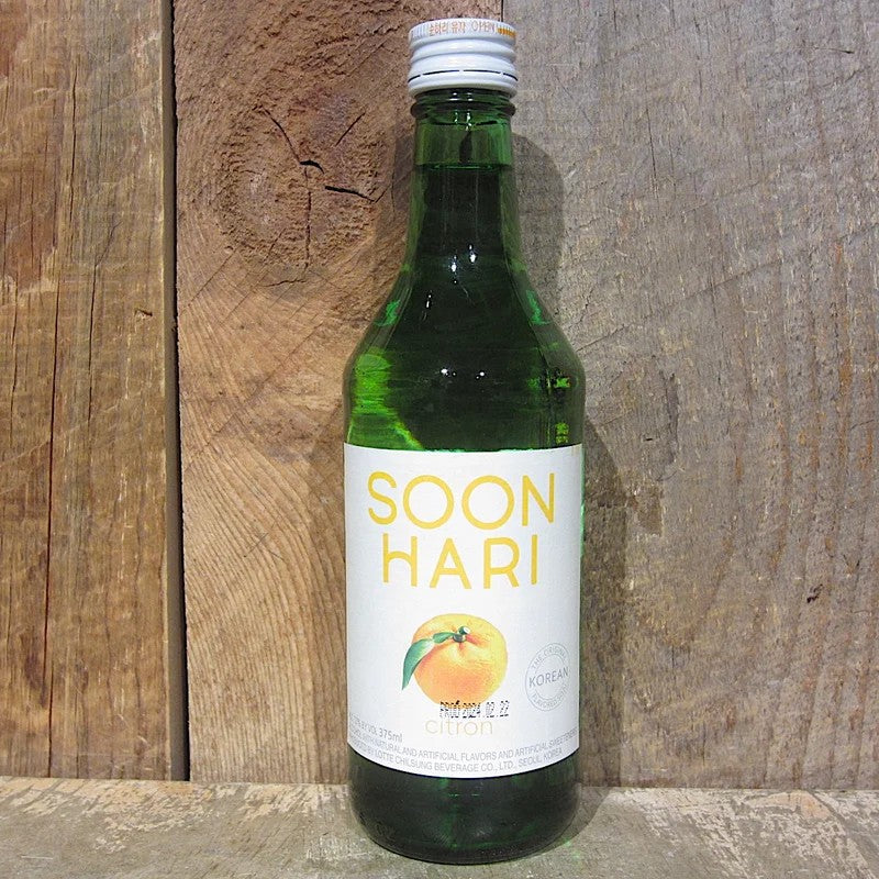 SoonHariCitronSoju375ml