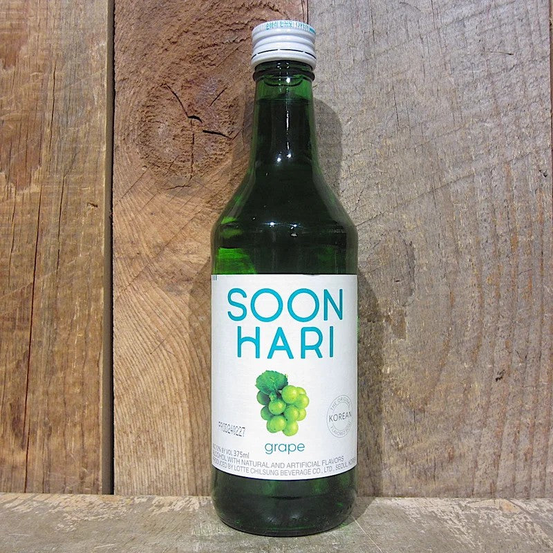 SoonHariGrapeSoju375ml