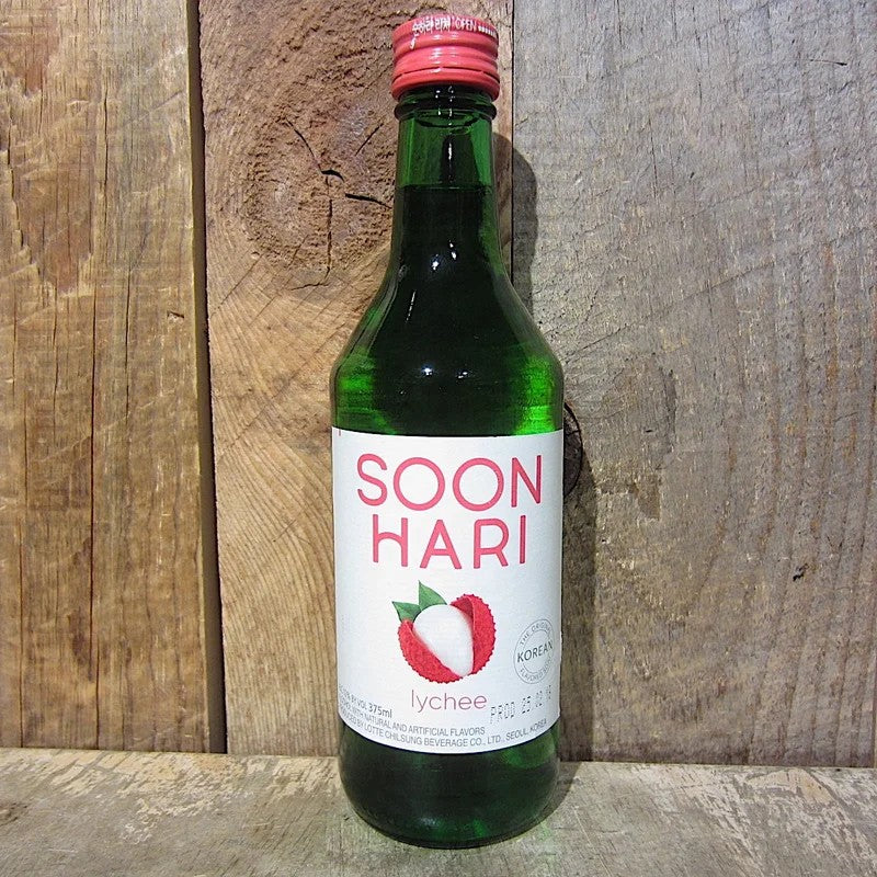 SoonHariLycheeSoju375ml