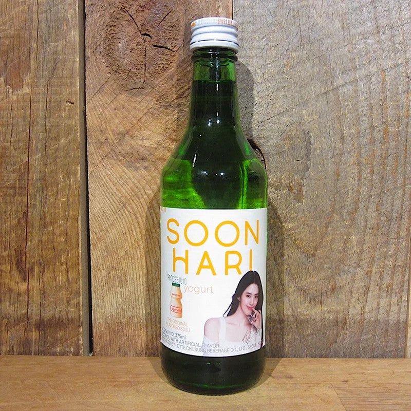 SoonHariYogurtSoju375ml